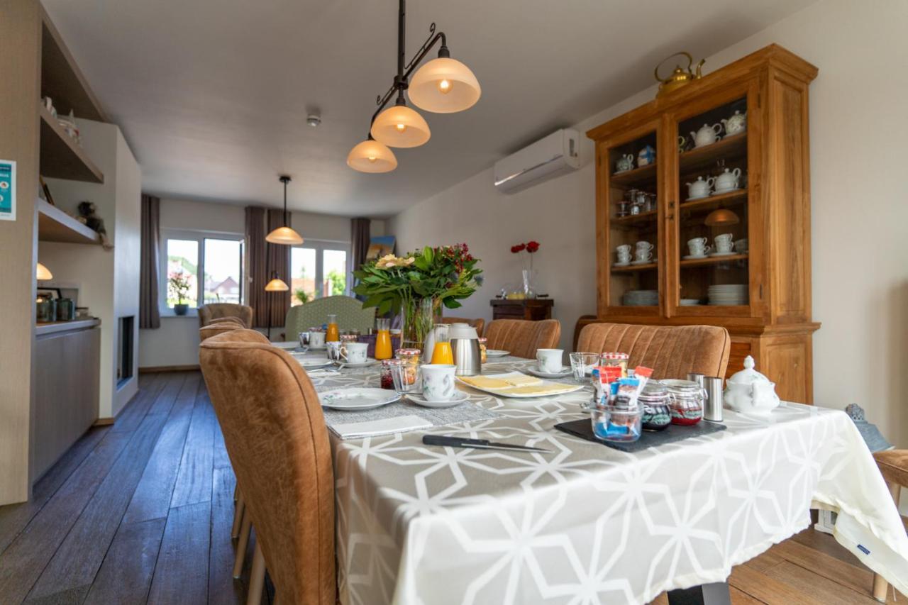 Bed & Breakfast 'T Veerke Dilsen-Stokkem Ngoại thất bức ảnh