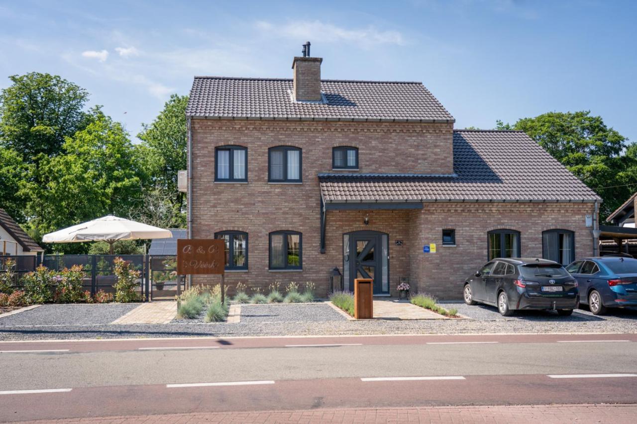 Bed & Breakfast 'T Veerke Dilsen-Stokkem Ngoại thất bức ảnh