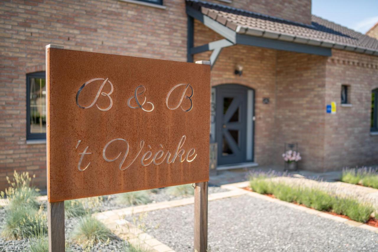 Bed & Breakfast 'T Veerke Dilsen-Stokkem Ngoại thất bức ảnh